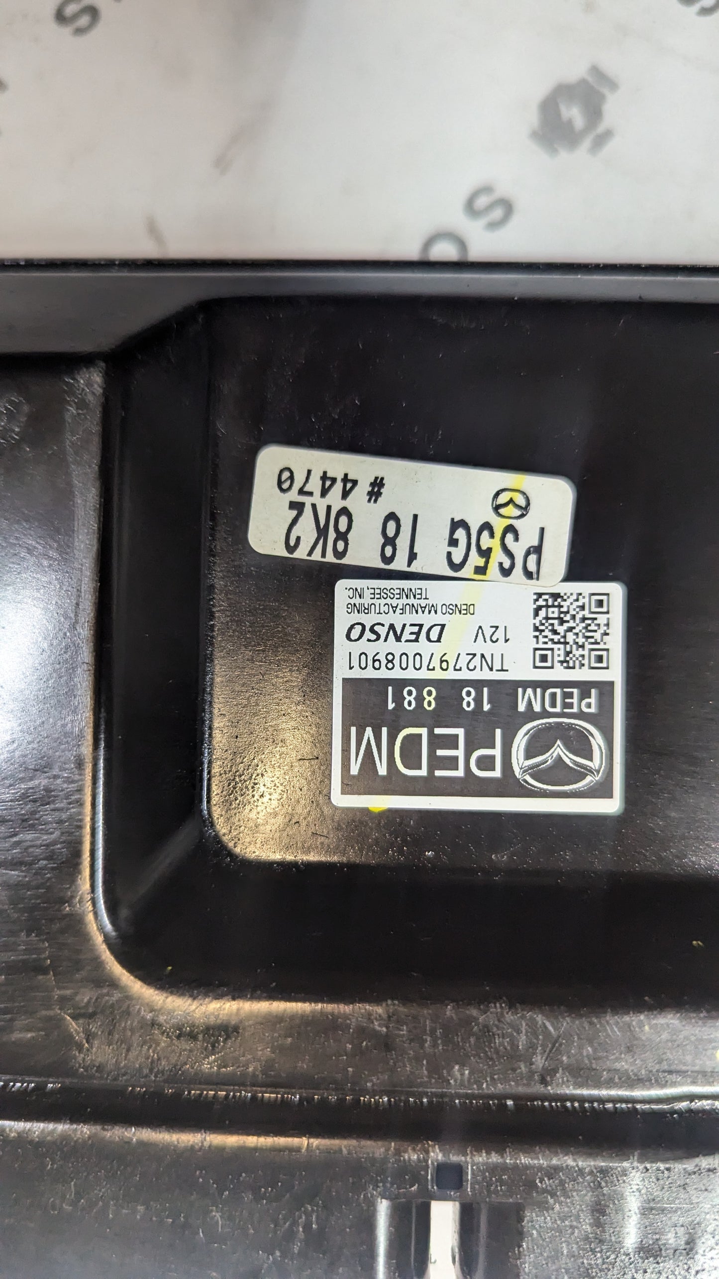 Used 2016 Mazda 3 DENSO PEDM18881 ECU TN2797008901 / PS5G188K2