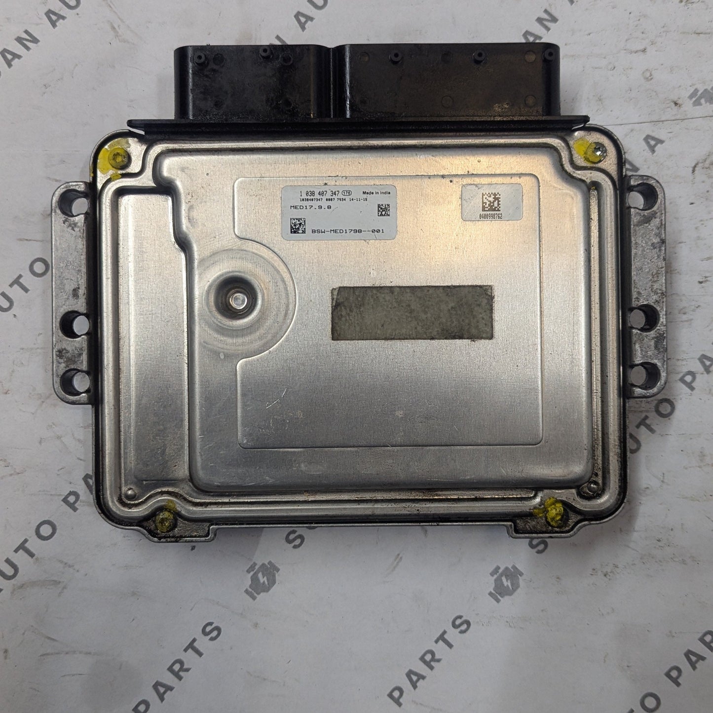 Used 2016 HYUNDAI VELOSTER Bosch MED17.9.8 /  1039S86796 ECU 0261S12072