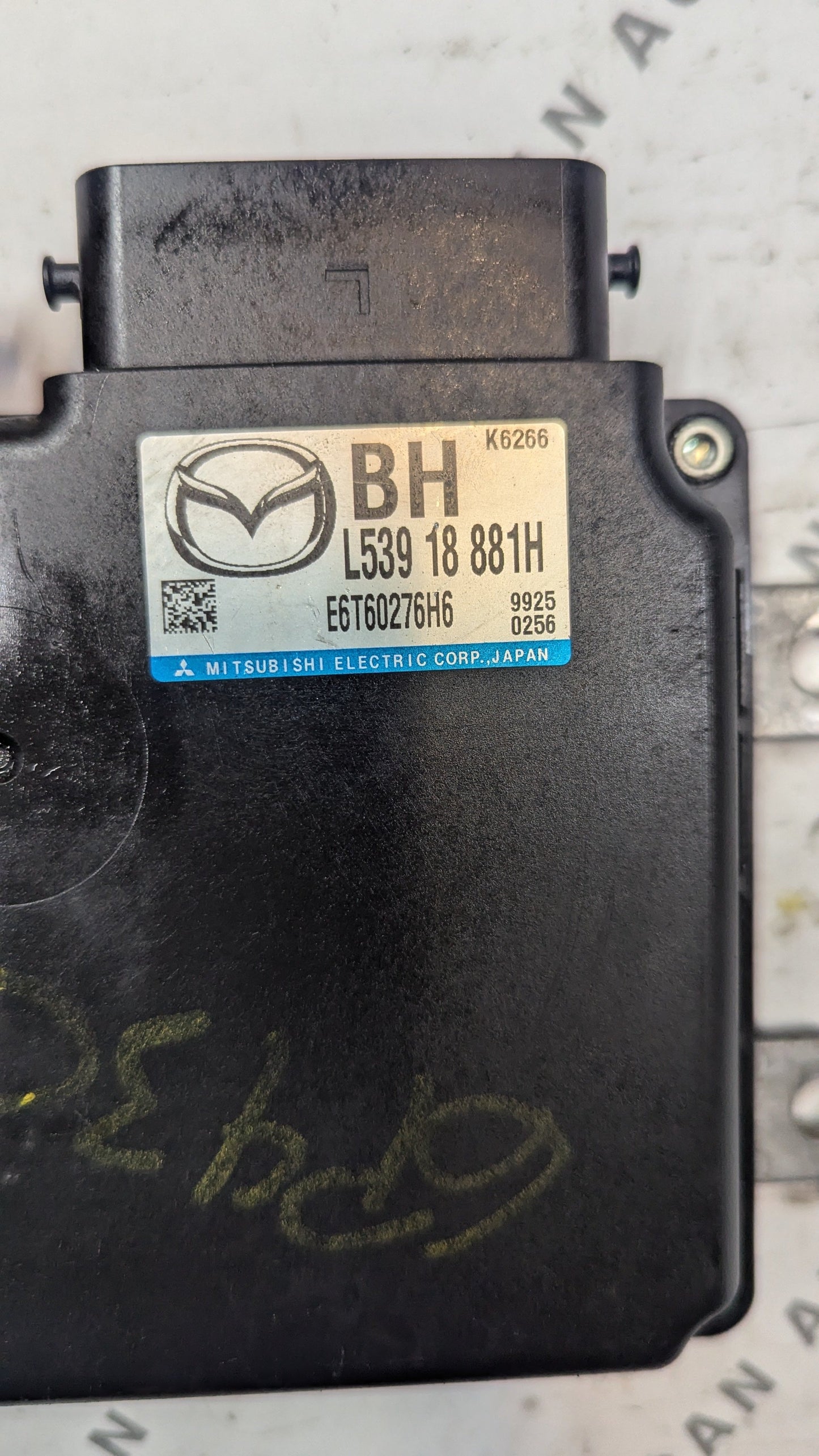 Used 2010 mazda 3  Mitsubishi L53918881H ECU E6T60276H6