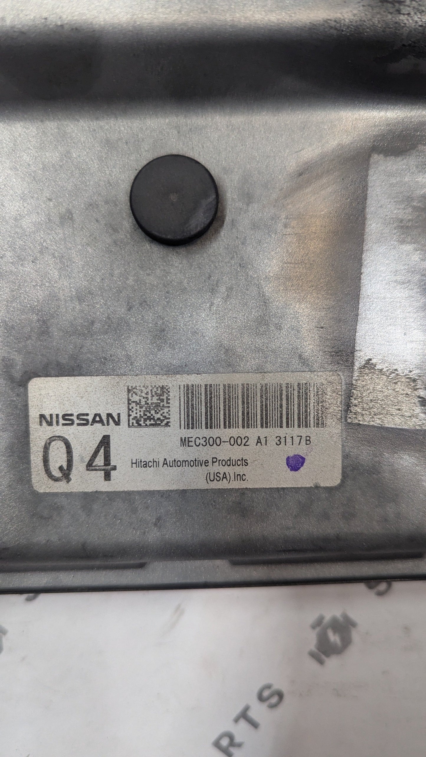 Used 2013 Nissan Altima Hitachi MEC300002A1 ECU MEC300-002 A1