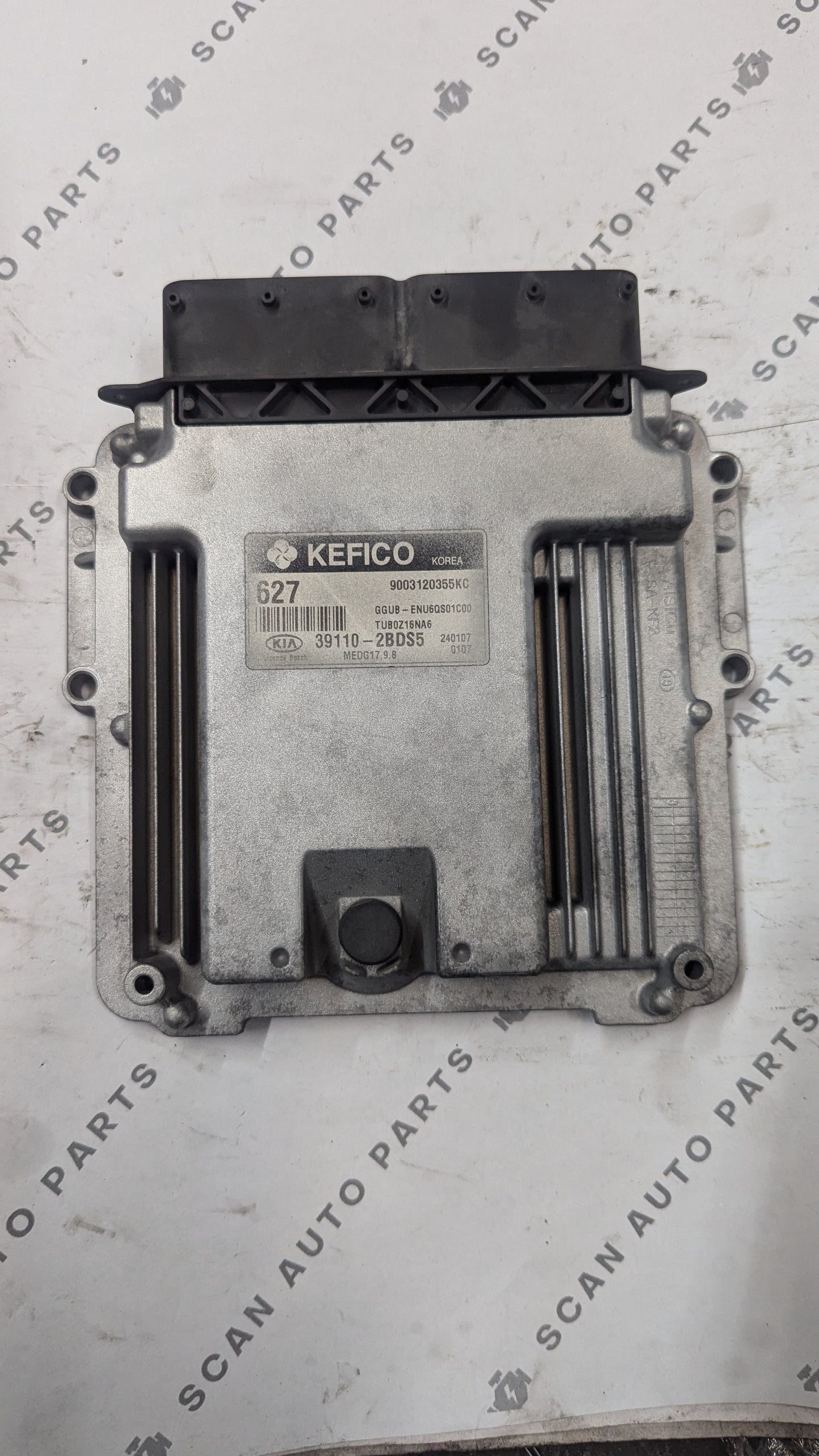 Used 2014 KIA RIO KEFICO MED17.9.8 / 39110-2BDS5 ECU 9003120355KC
