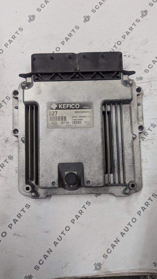 Used 2014 KIA RIO KEFICO MED17.9.8 / 39110-2BDS5 ECU 9003120355KC