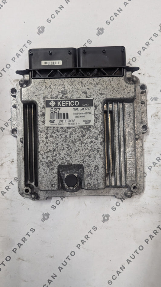 Used 2014 KIA RIO KEFICO MEDG17.9.8 / 39110-2BDS5 ECU 9003120355KB