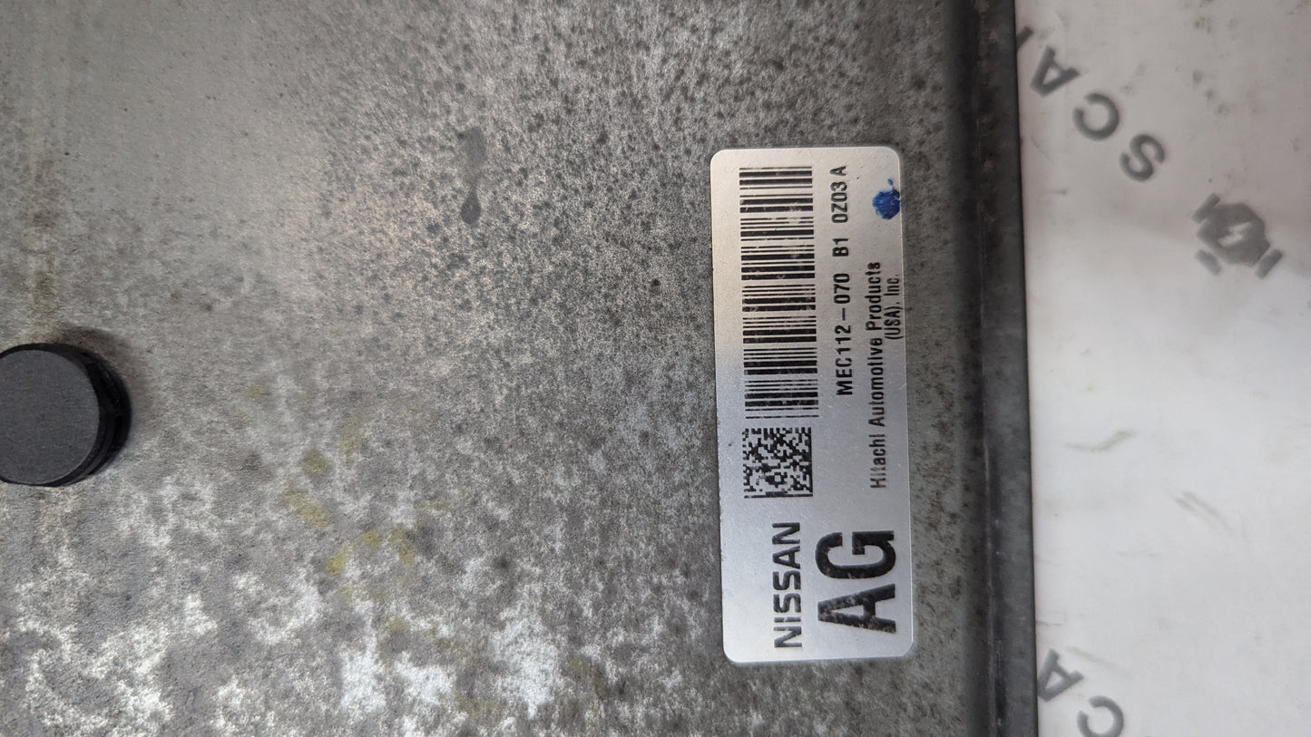 Used 2011 Nissan Altima Hitachi MEC112-070 B1 ECU MEC112-070 B1 0Z03 A