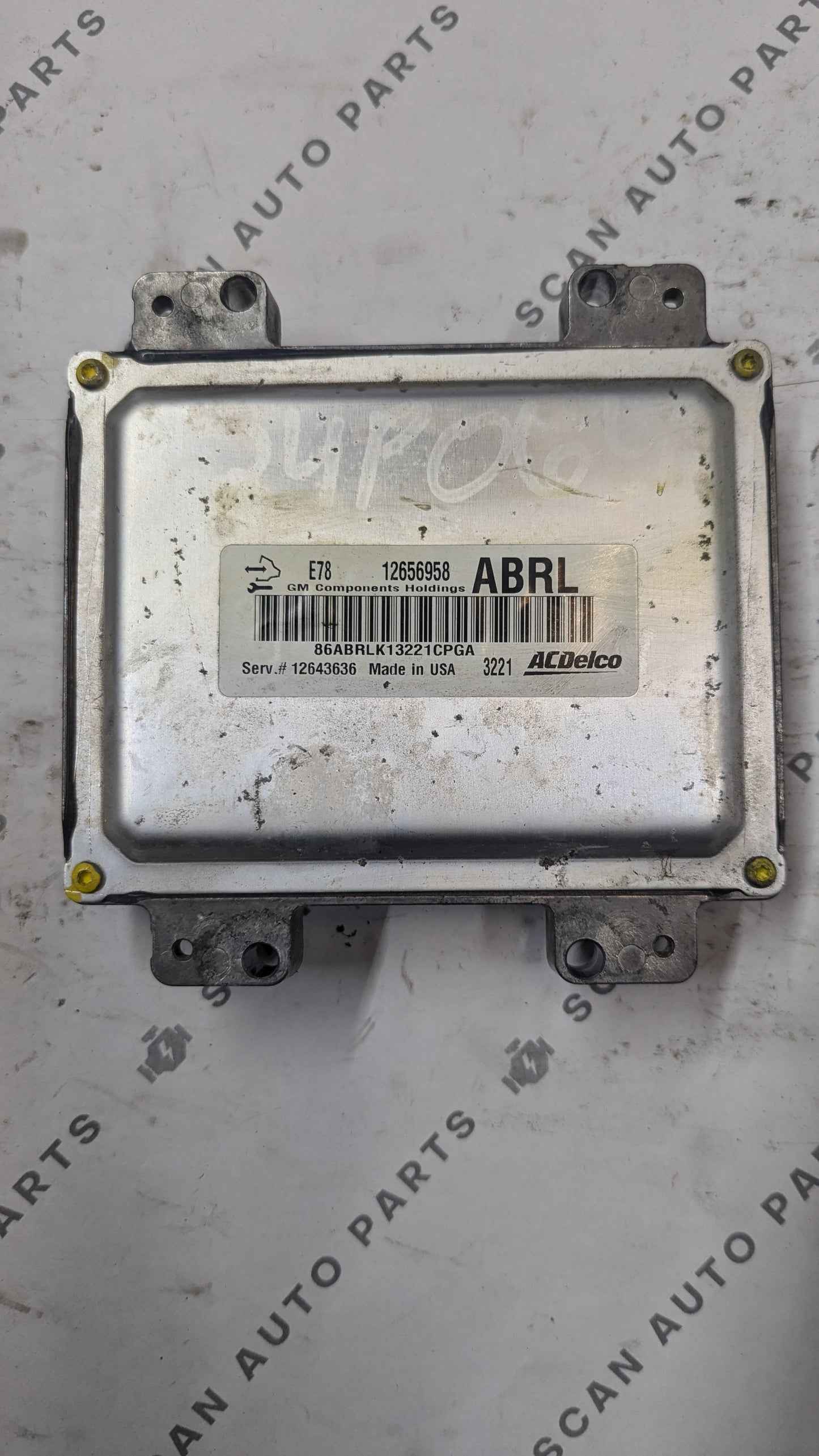 Used 2014 Buick Encore ACDelco E78 12656958 ECU 12643636