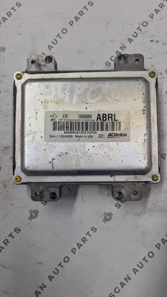 Used 2014 Buick Encore ACDelco E78 12656958 ECU 12643636