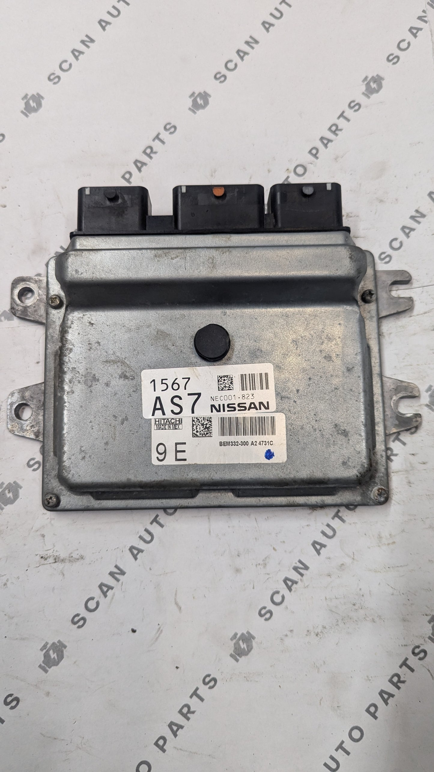 Used 2015 Nissan Versa Hitachi BEM332-300 A2 4731C ECU NEC001 823