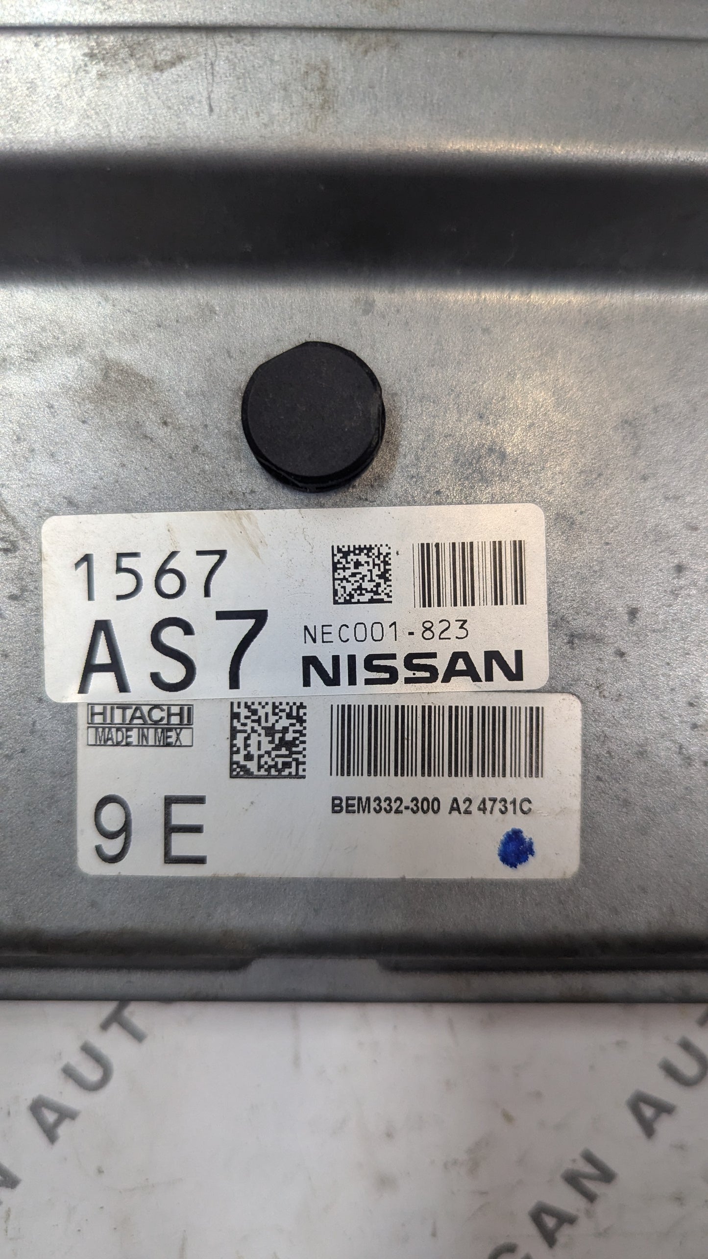 Used 2015 Nissan Versa Hitachi BEM332-300 A2 4731C ECU NEC001 823