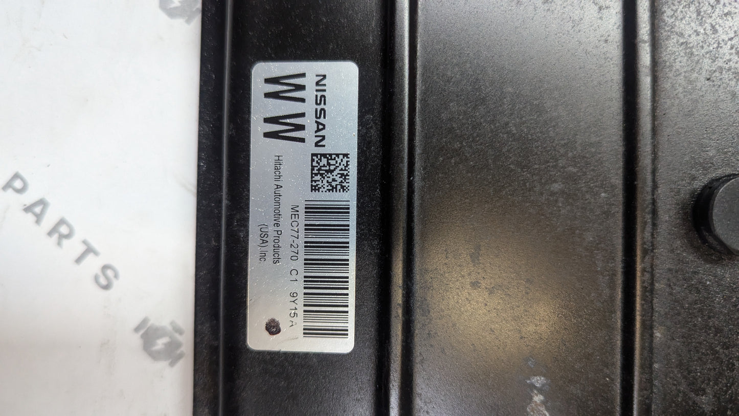 Used 2010 Nissan Pathfinder Hitachi MEC77-270 C1 ECU MEC77-270 C1