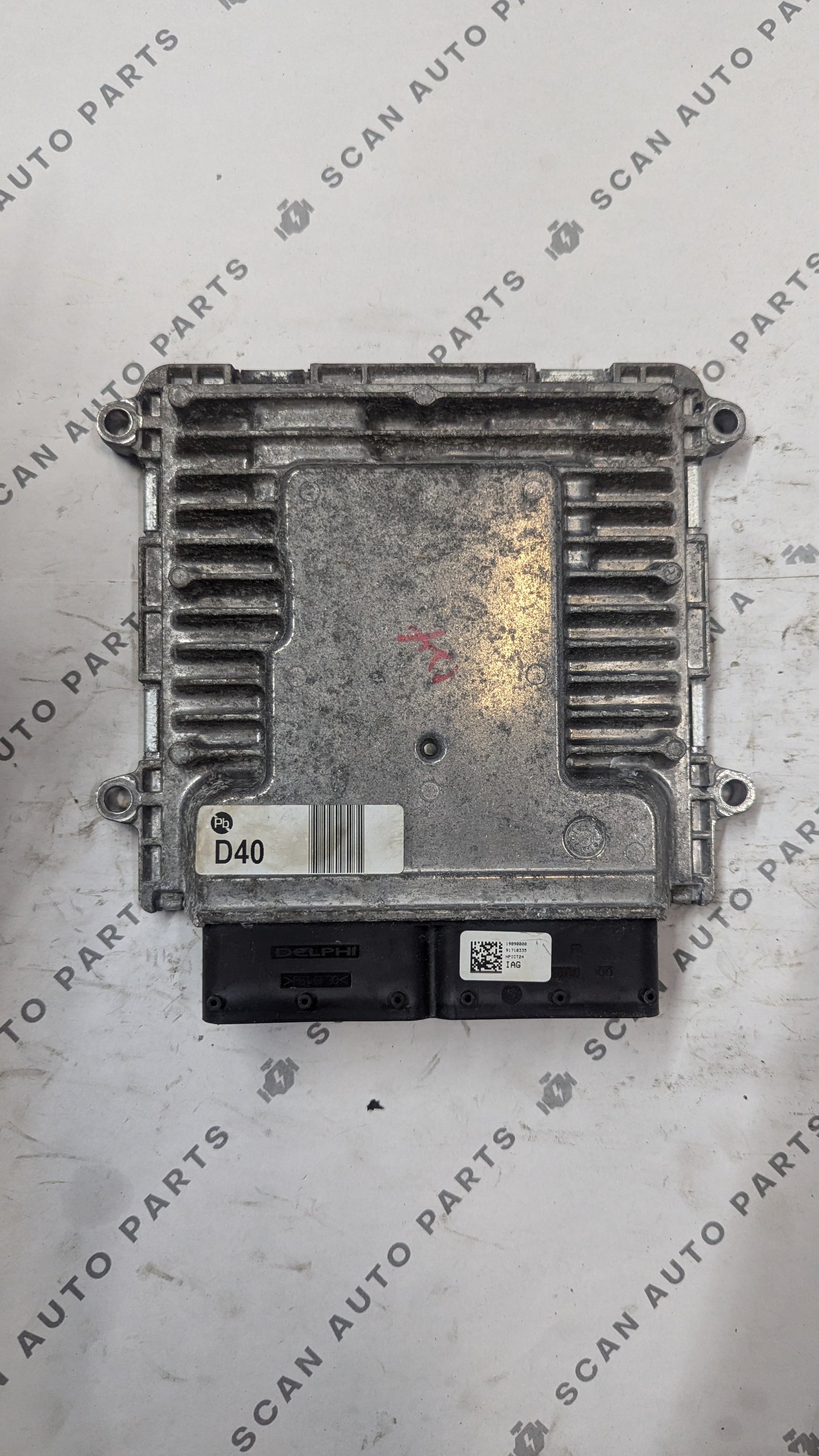 Used 2020 Hyundai Elantra Continental  SIM2K-259 / 39170-2EFH5 ECU A3C0022830001