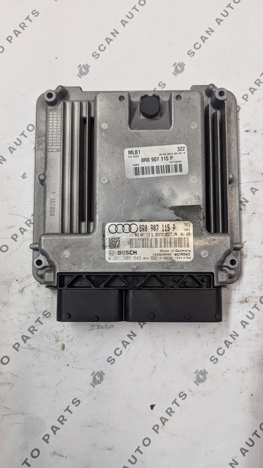 Used 2012 AUDI Q5 Bosch MED17.1 / 8R0 907 115 P ECU 0261S06949 / 8R0907115P