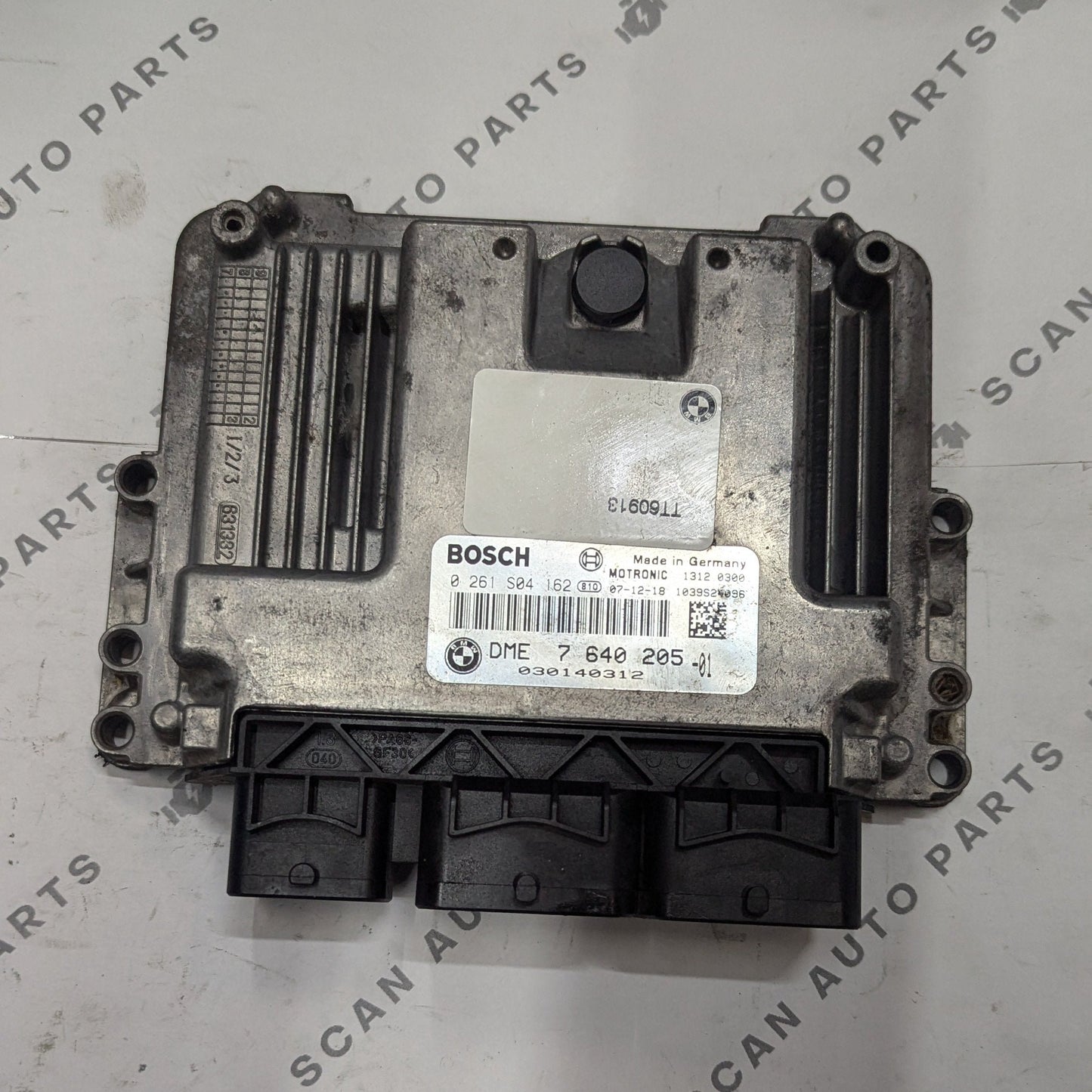 Used  Bosch DME7640205 ECU 0261S04162