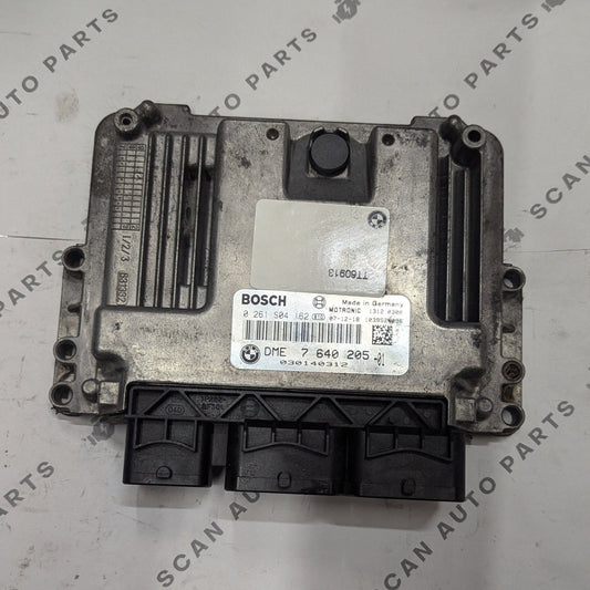 Used  Bosch DME7640205 ECU 0261S04162