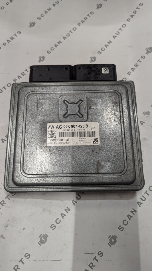 Used  Continental  Simos 18.1 / 06K907425B ECU A2C83262000AAAB 01