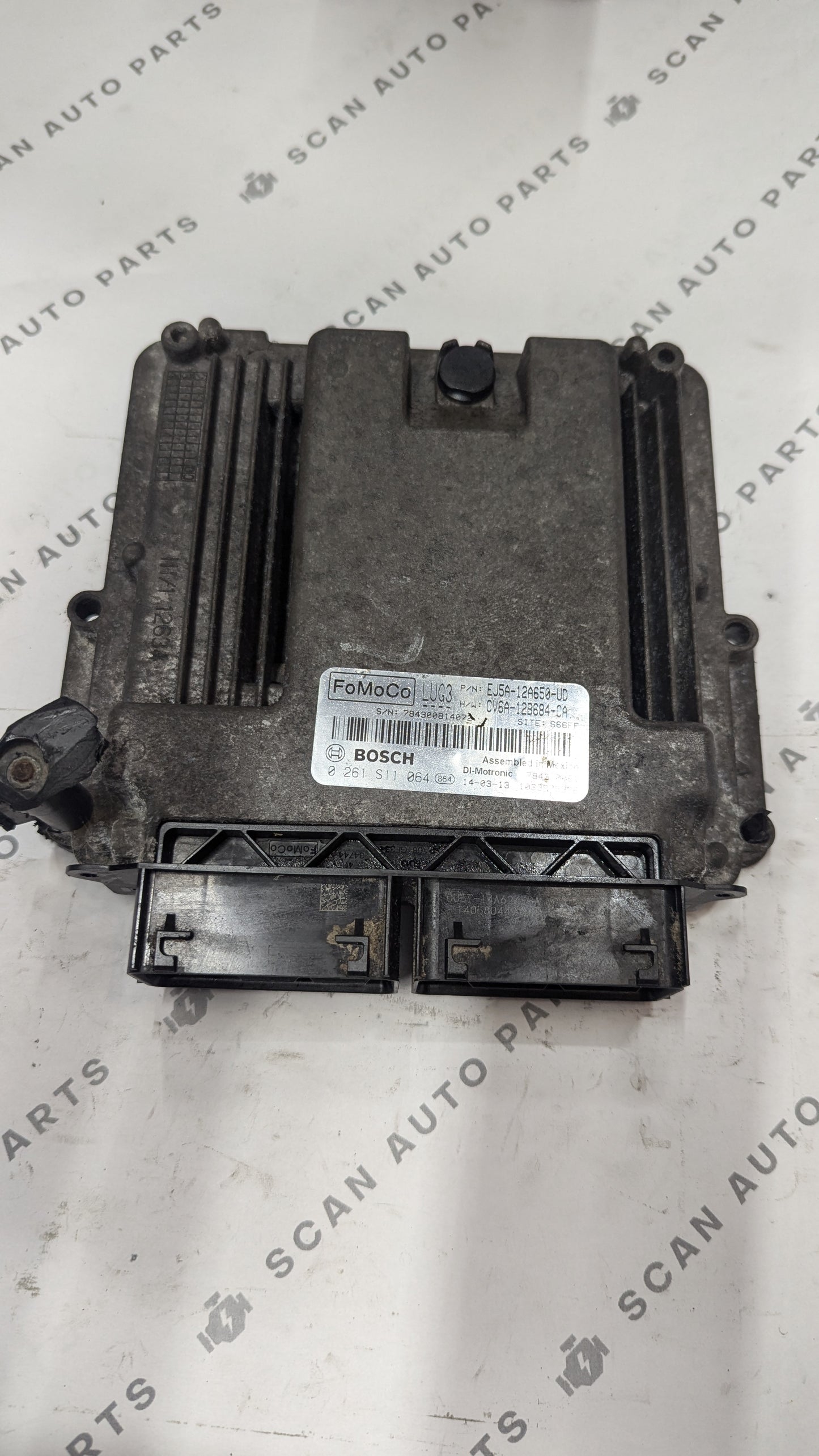 Used  Bosch EJ5A-12A650-UD ECU 0261S11064