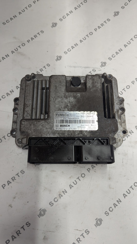 Used 2013-2016 Ford Focus Bosch FM5A-12A650-ADB / 0261S12874 ECU