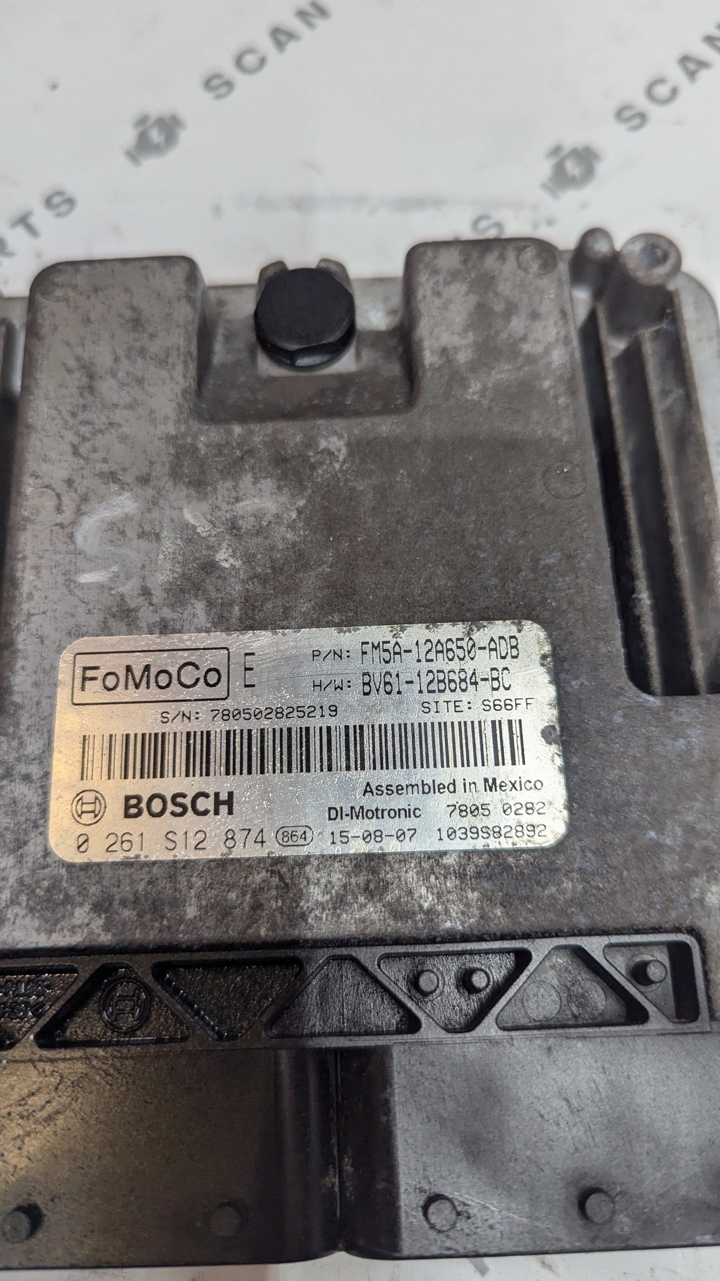 Used 2013-2016 Ford Focus Bosch FM5A-12A650-ADB / 0261S12874 ECU
