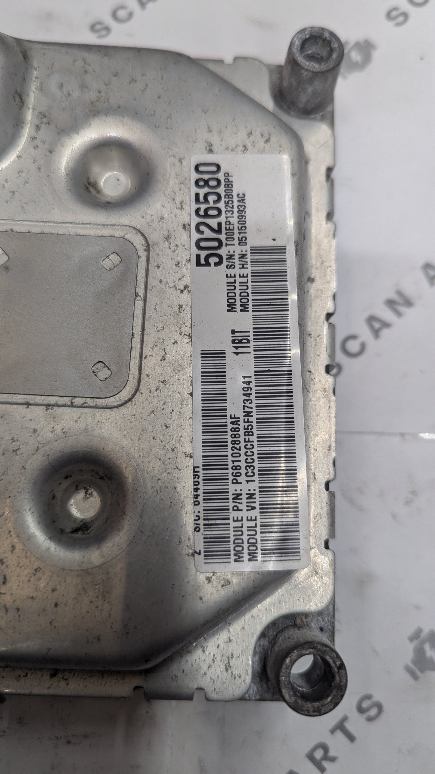 Used  Continental  P05150993AC ECU