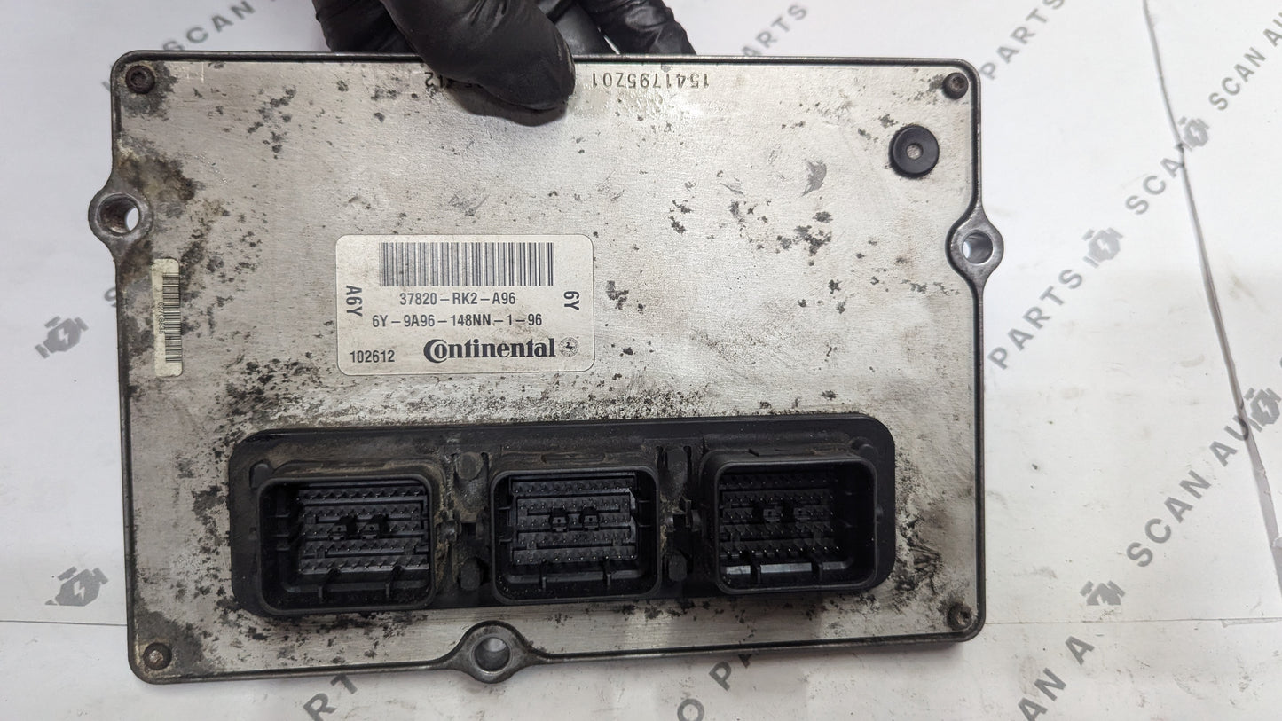 Used  Continental  37820RK2A96 ECU 37820-RK2-A96