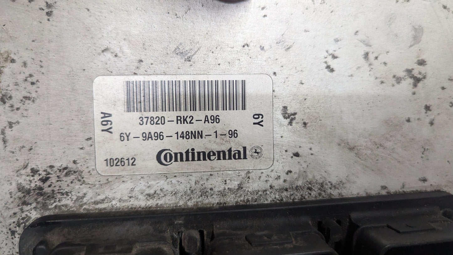 Used  Continental  37820RK2A96 ECU 37820-RK2-A96