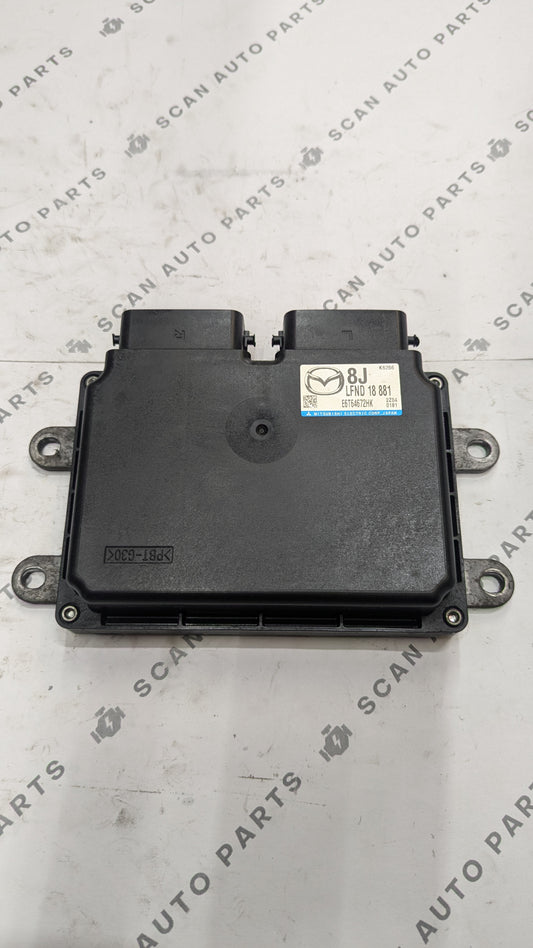 Used 2014 Hyundai Genesis Mitsubishi LFND18881 ECU E6T64672HK