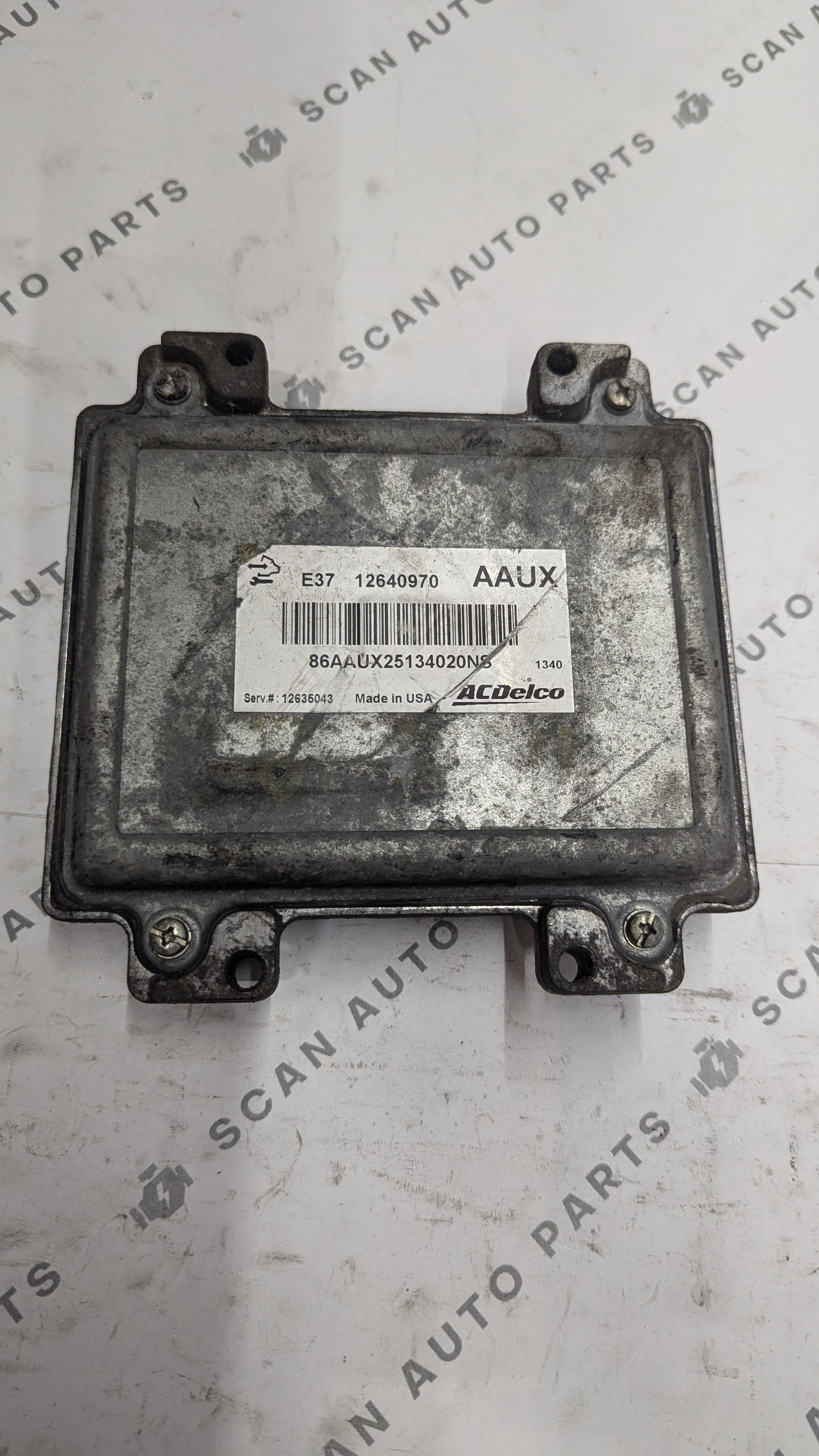 Used 2015 Honda Accord ACDelco E37 12640970 ECU