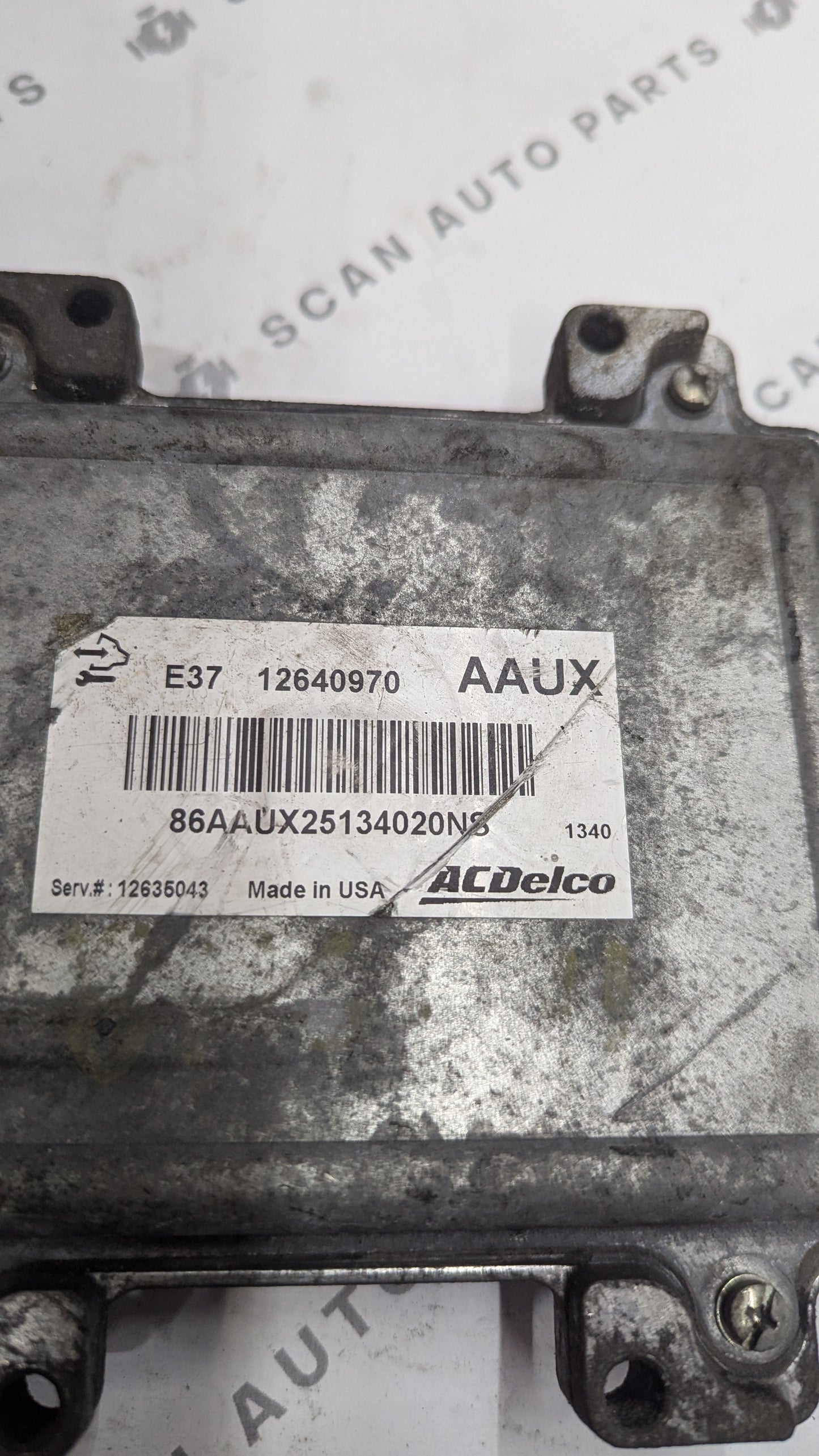 Used 2015 Honda Accord ACDelco E37 12640970 ECU