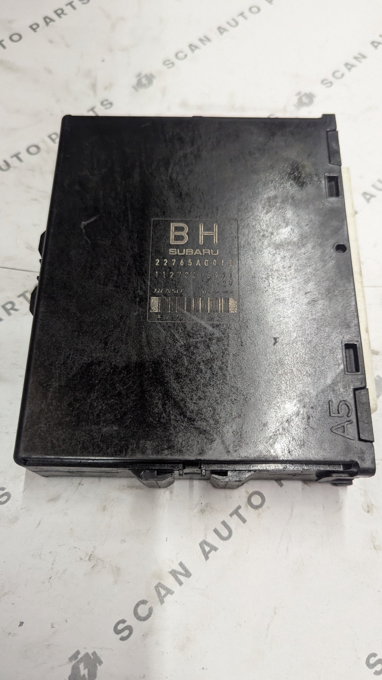 Used 2014 Subaru Impreza DENSO 22765AG010 ECU 112700-5961
