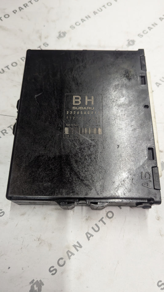 Used 2014 Subaru Impreza DENSO 22765AG010 ECU 112700-5961