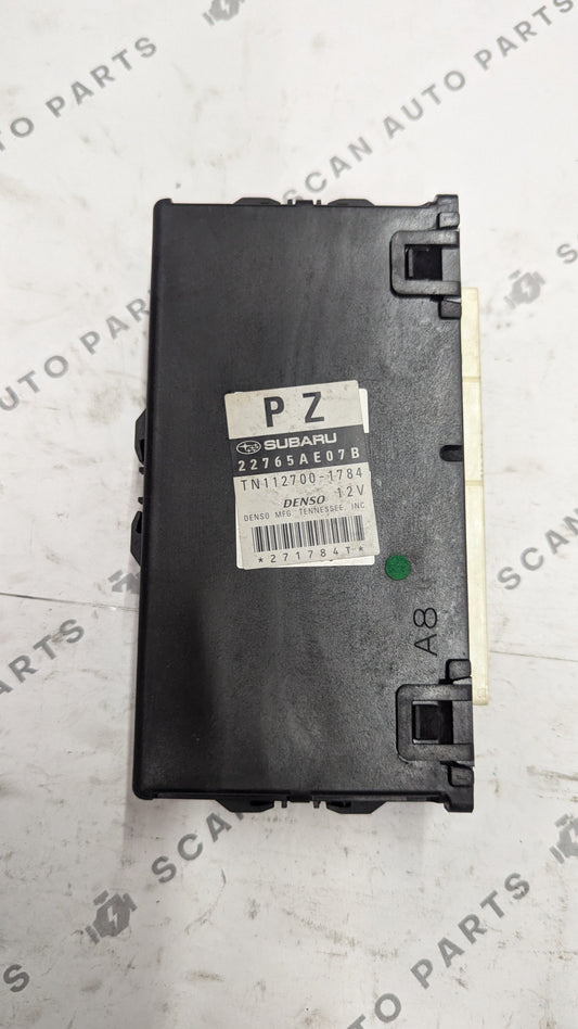 Used 2013 Mazda 3 DENSO 22765AE07B ECU TN112700-1784