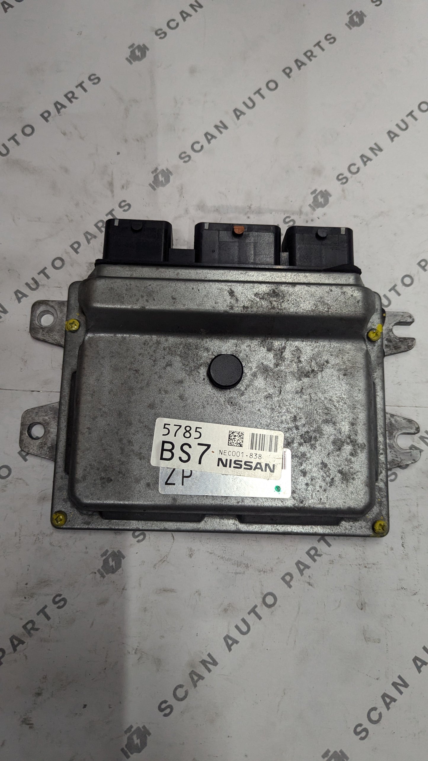 Used 2014 NISSAN VERSA Hitachi NEC001838 ECU NEC001-838