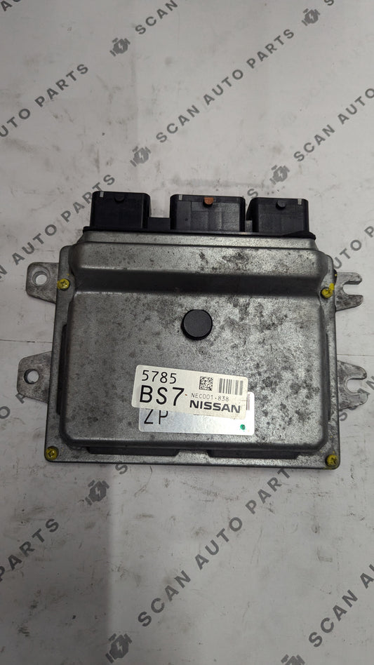 Used 2014 NISSAN VERSA Hitachi NEC001838 ECU NEC001-838
