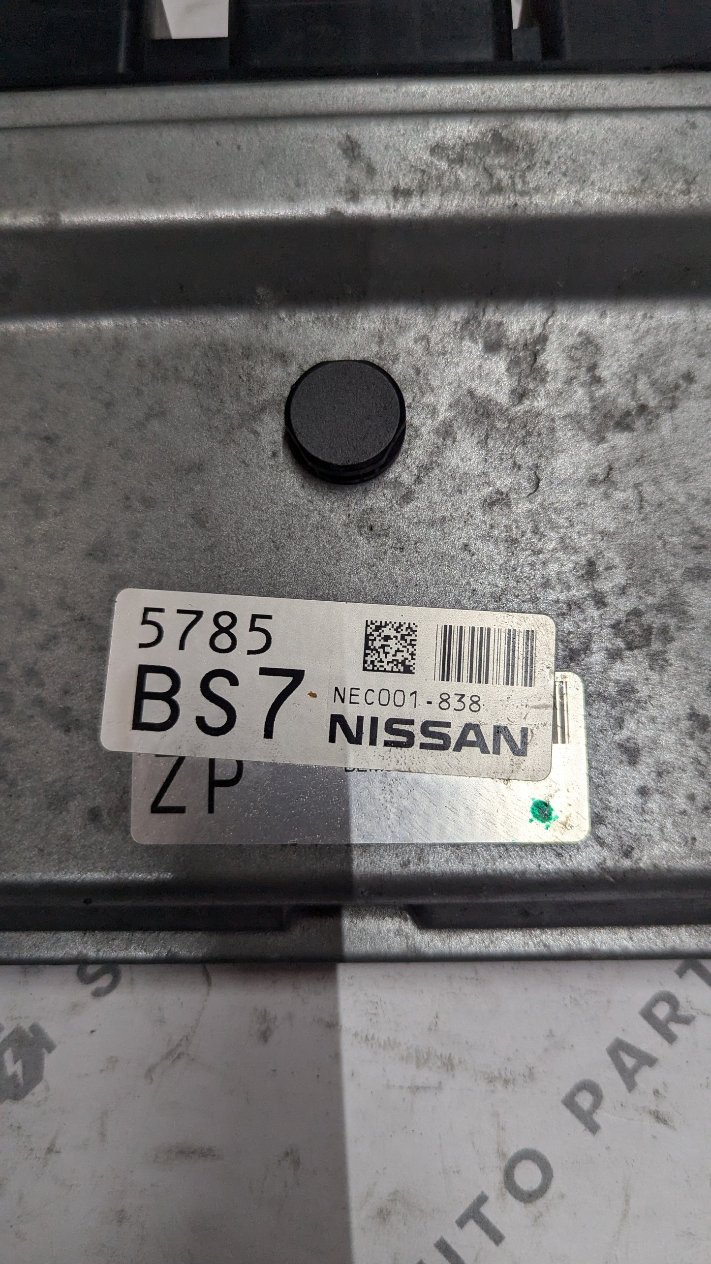 Used 2014 NISSAN VERSA Hitachi NEC001838 ECU NEC001-838