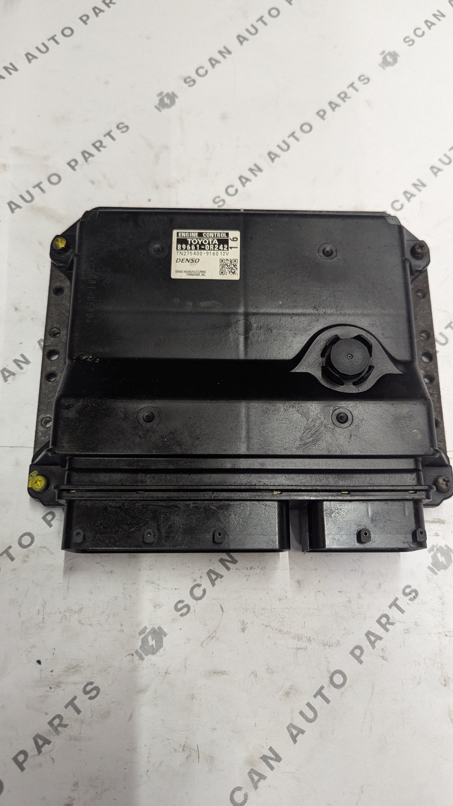 Used 2011 Toyota RAV4 DENSO 89661-0R242 ECU TN275400-9160