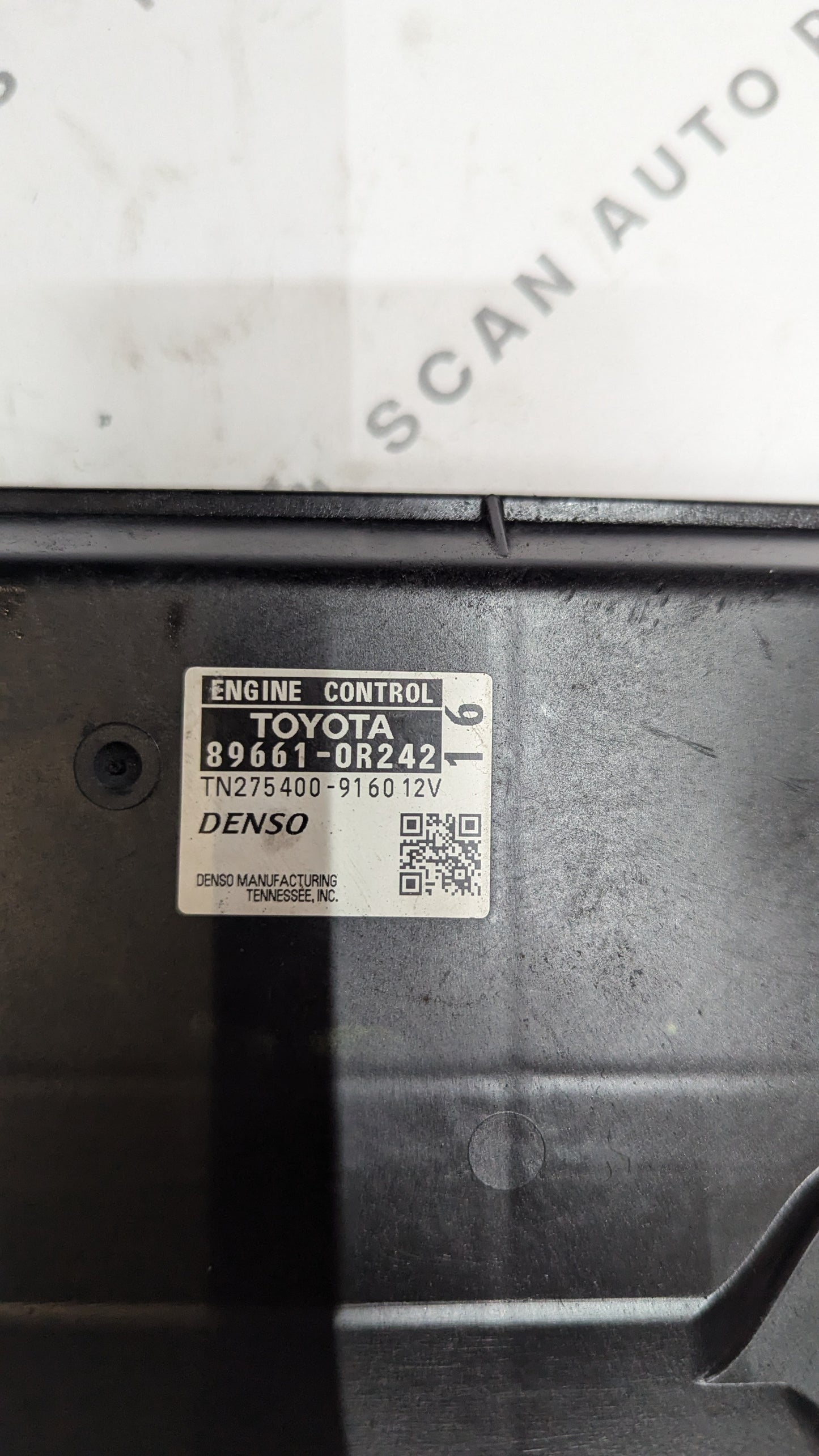 Used 2011 Toyota RAV4 DENSO 89661-0R242 ECU TN275400-9160