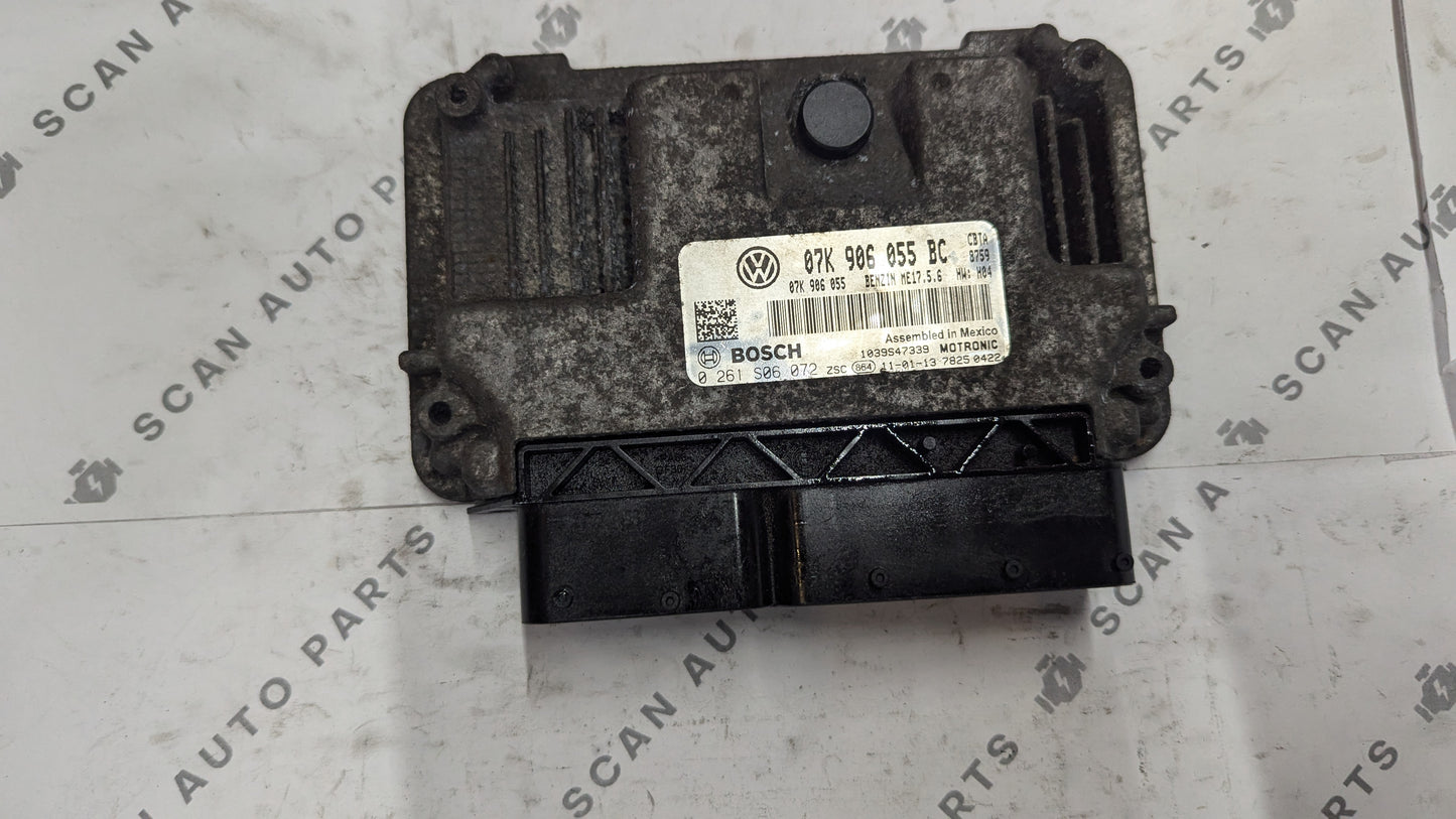 Used 2010 Mazda 6 Bosch ME17.5.6 / 07K906055BC ECU 0261S06072