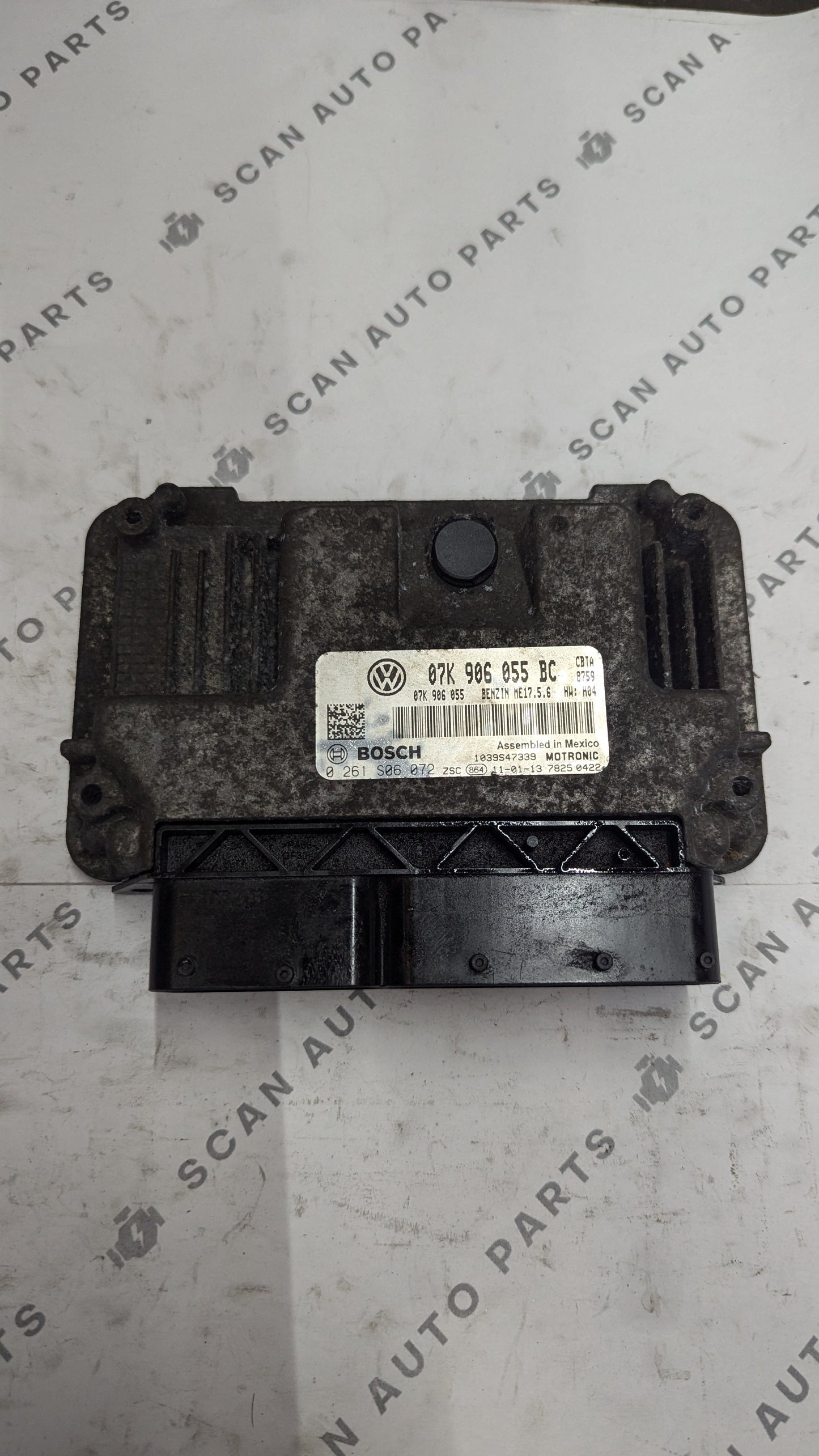 Used 2010 Mazda 6 Bosch ME17.5.6 / 07K906055BC ECU 0261S06072