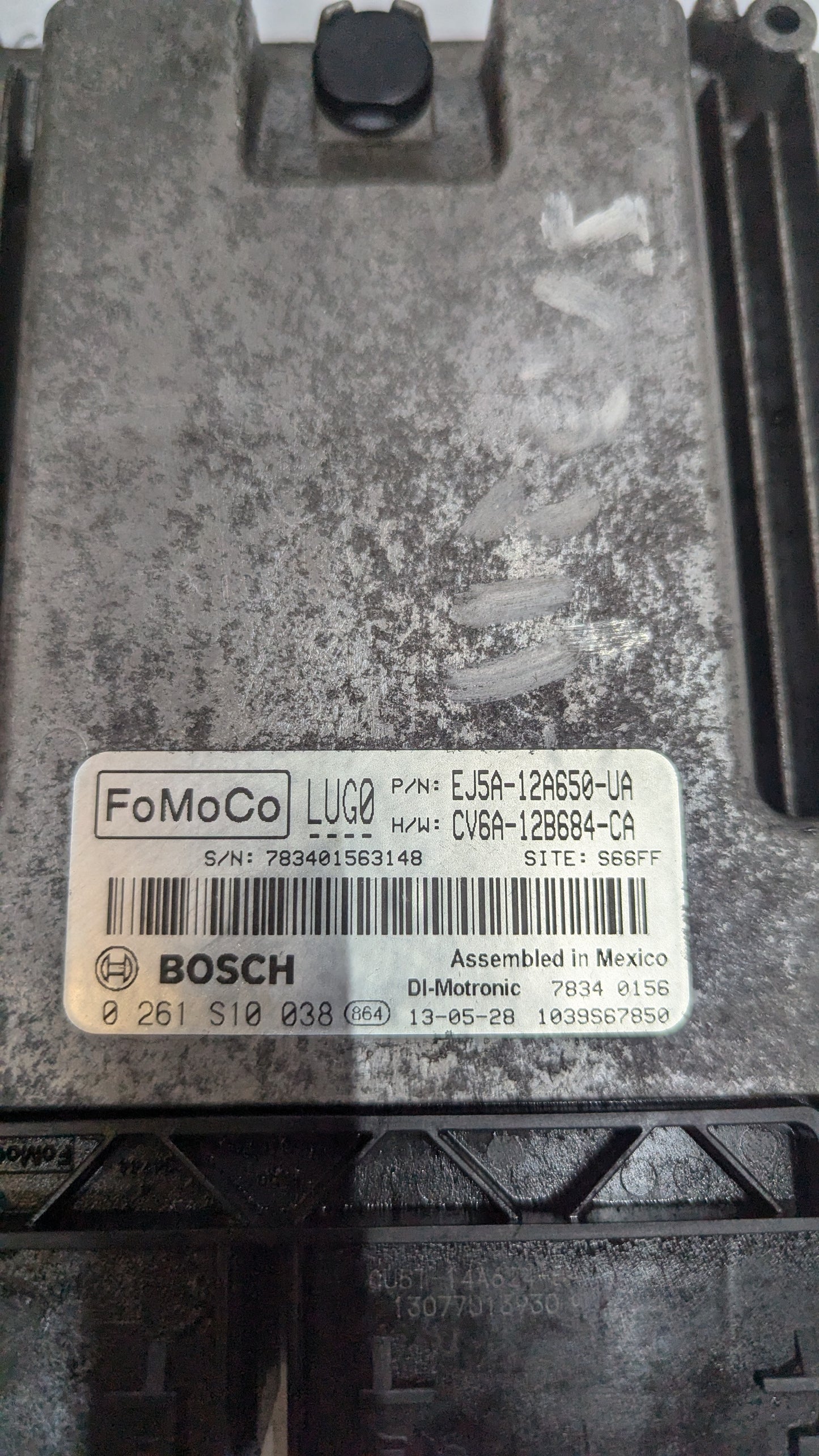 Used 2013-2015 Ford Escape Bosch EJ5A-12A650-UA / 0261S10038 ECU