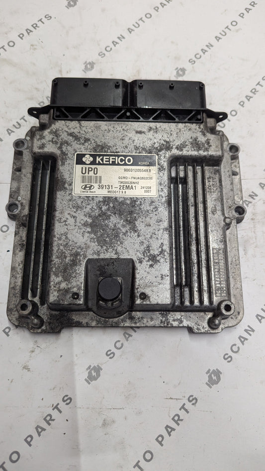 Used 2014 Hyundai Elantra KEFICO MEDG17.9.8 / 39131-2EMA1 ECU
