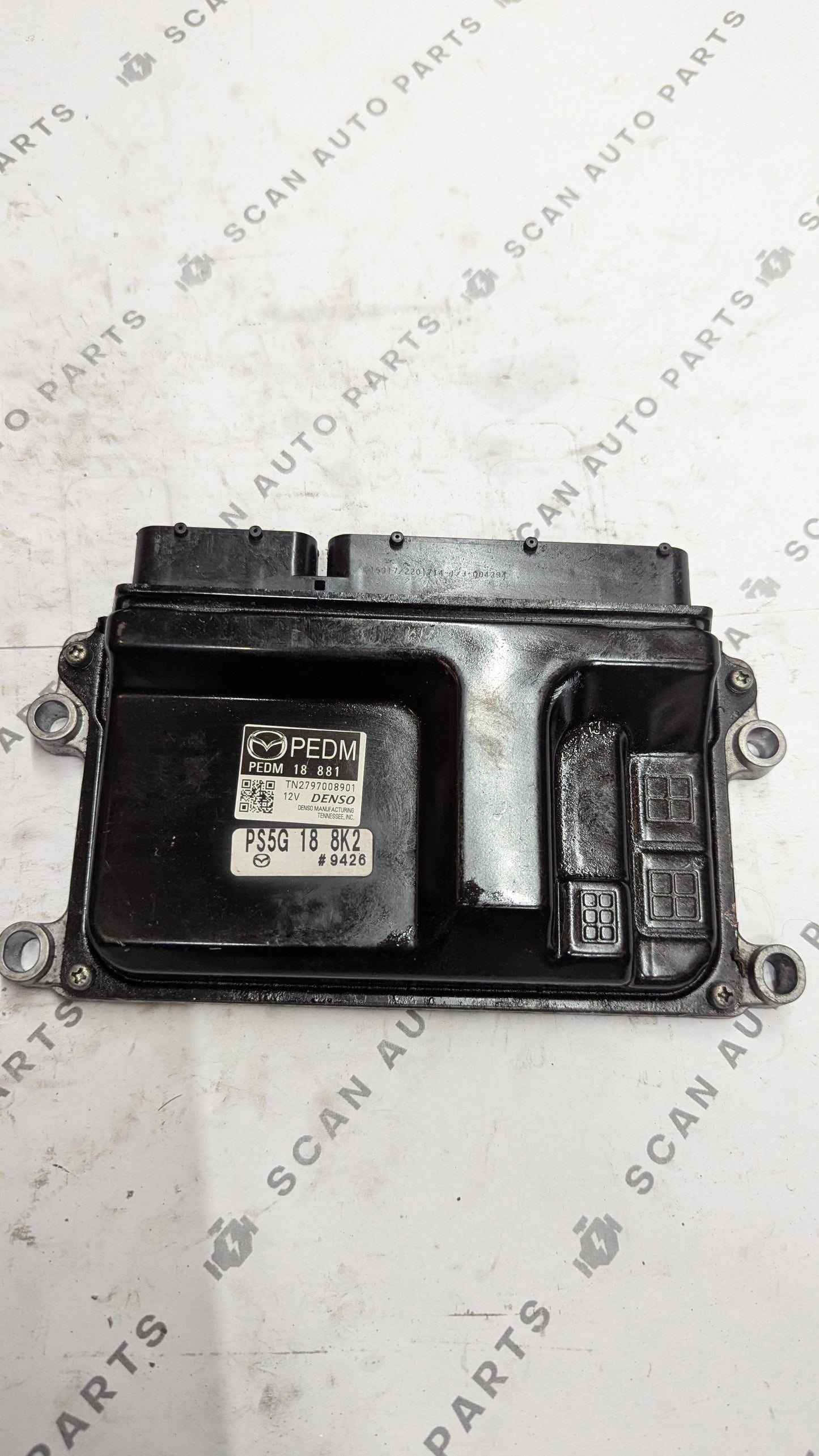 Used 2016 Mazda 3 DENSO PEDM18881 ECU TN2797008901 / PS5G188K2