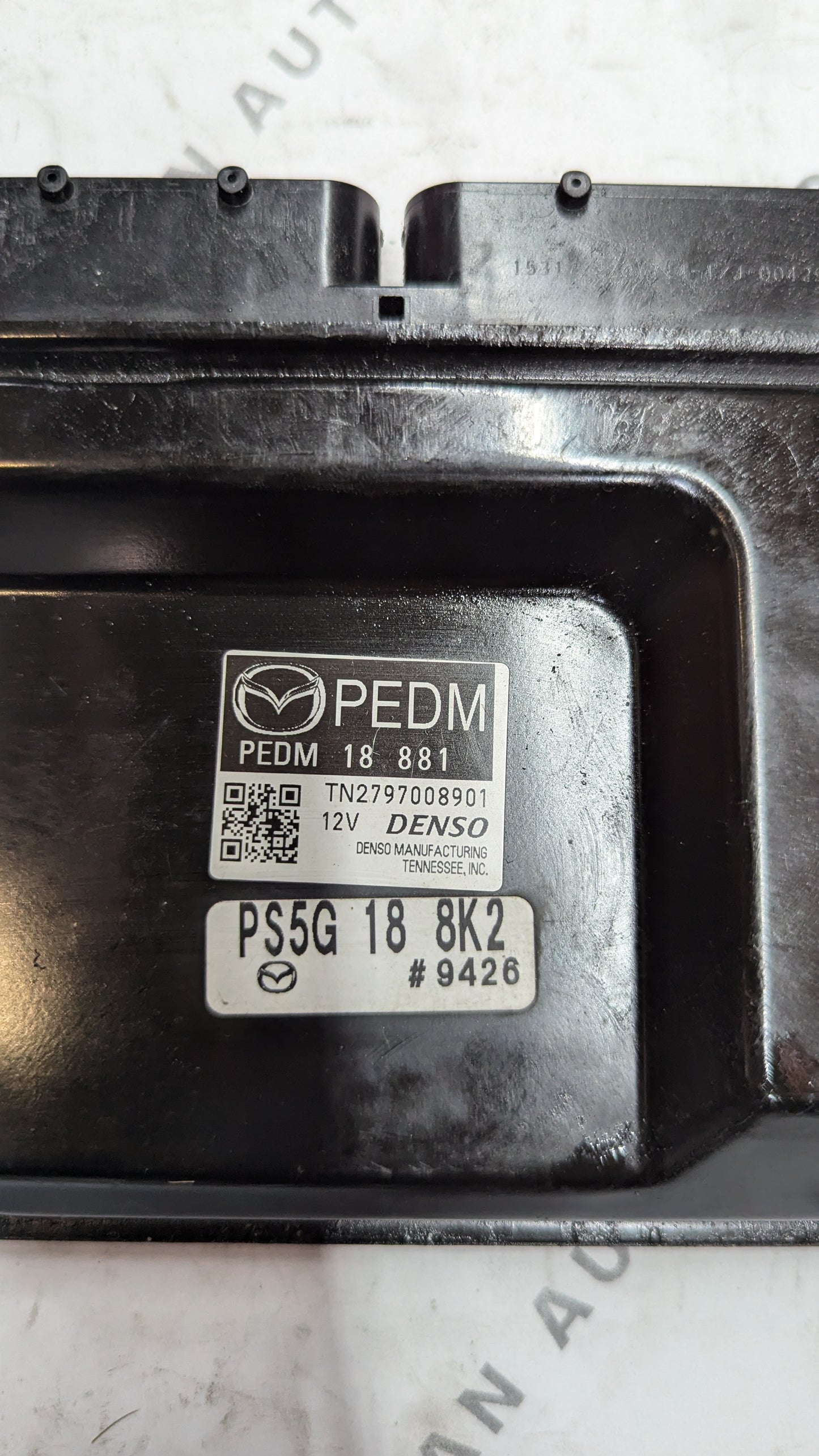 Used 2016 Mazda 3 DENSO PEDM18881 ECU TN2797008901 / PS5G188K2
