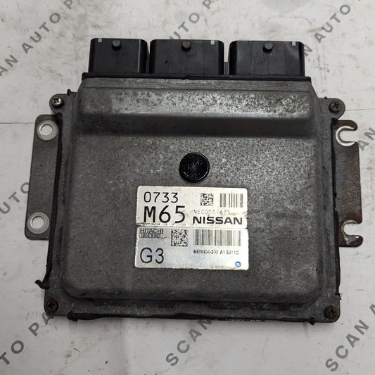 Used 2014 Nissan Sentra Hitachi BEM404-300A1 ECU NEC011-671