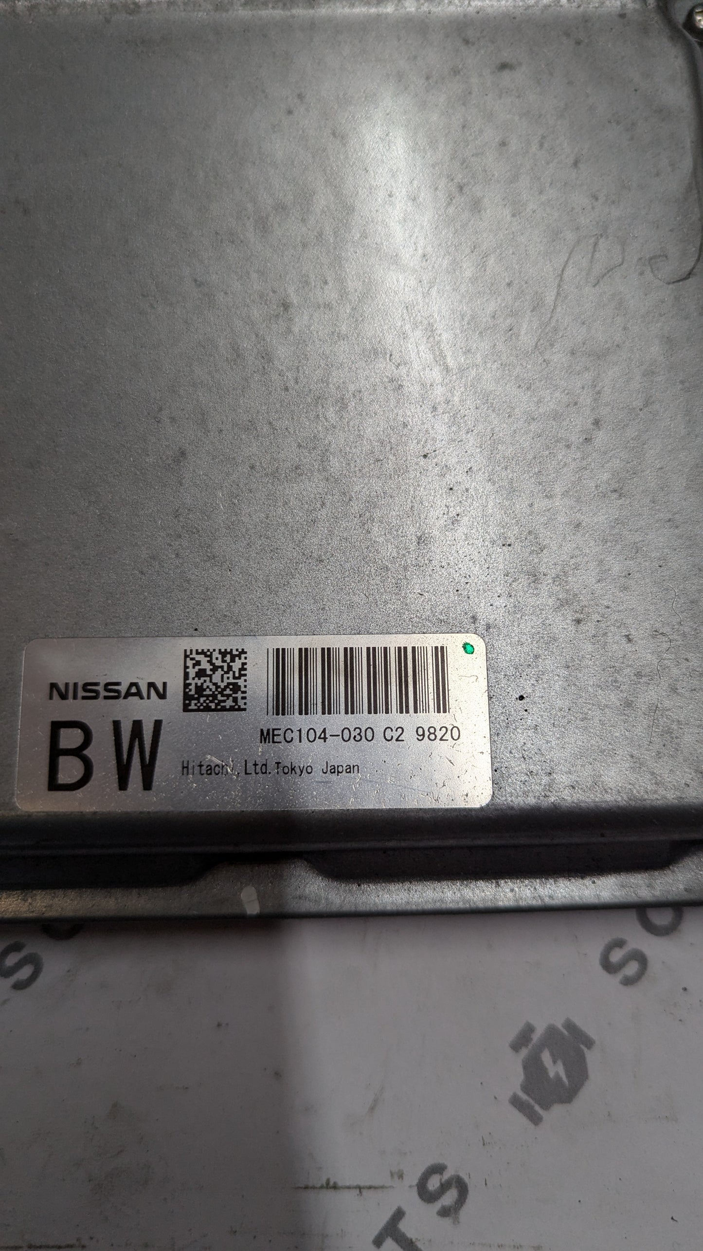 Used 2011 INFINITI EX35 Hitachi MEC104-030C2 ECU MEC104-030 C2 9820