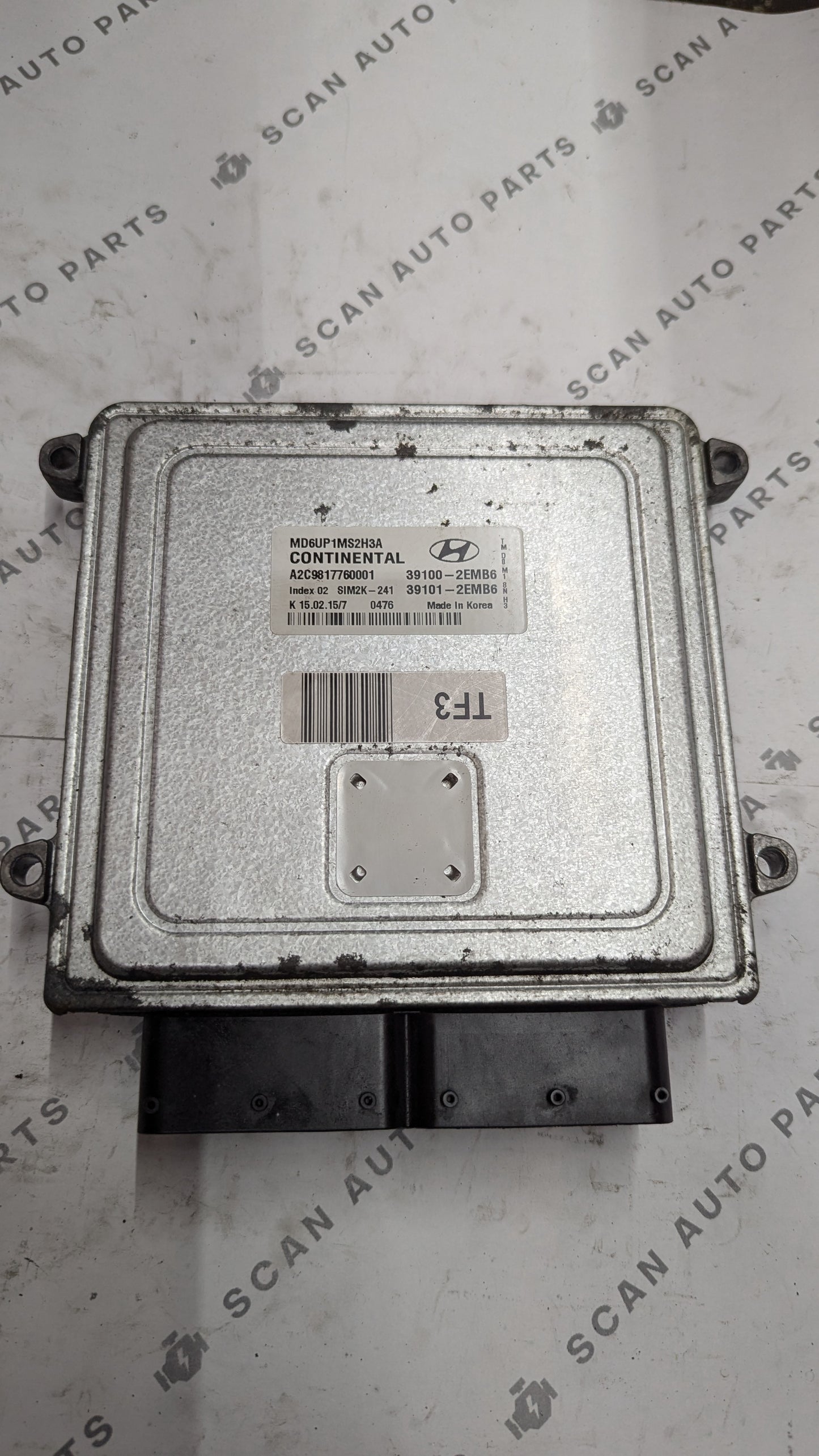 Used  Continental  SIM2K-241 / 39100-2EMB6 ECU