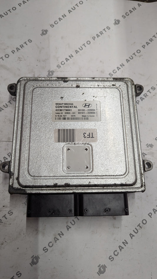 Used  Continental  SIM2K-241 / 39100-2EMB6 ECU