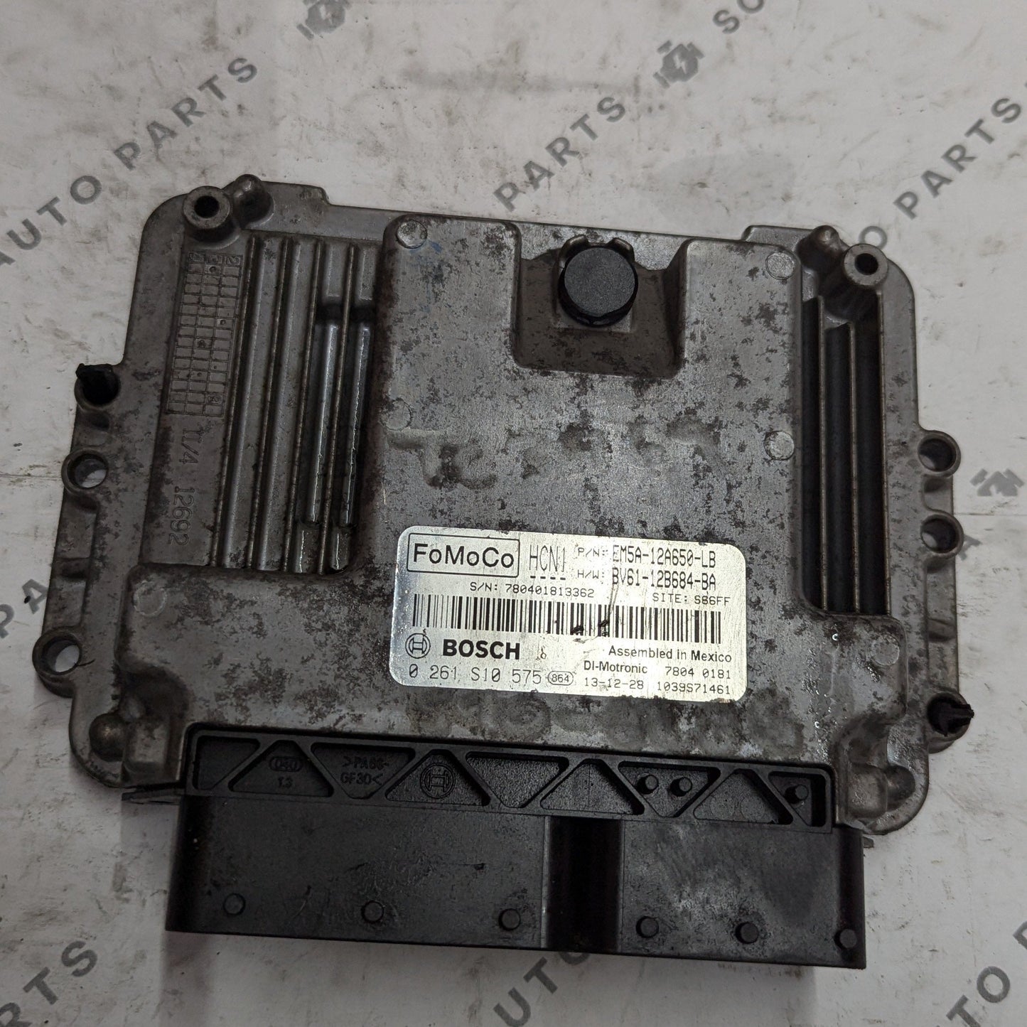 Used  Bosch EM5A-12A650-LB ECU 0261S10575