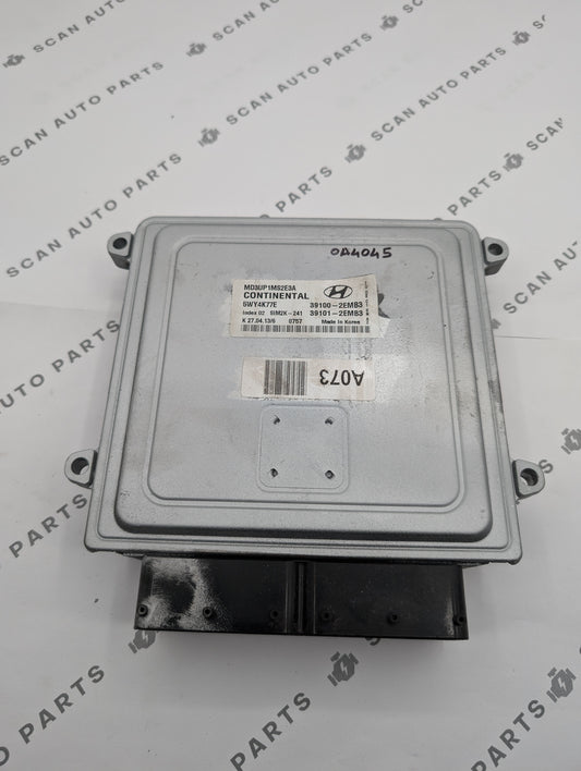 Used 2013 Hyundai Elantra Continental  SIM2K-241 / 39100-2EMB3 ECU