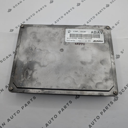 Used 2015 Chevrolet Equinox ACDelco E39A 12651807 ECU