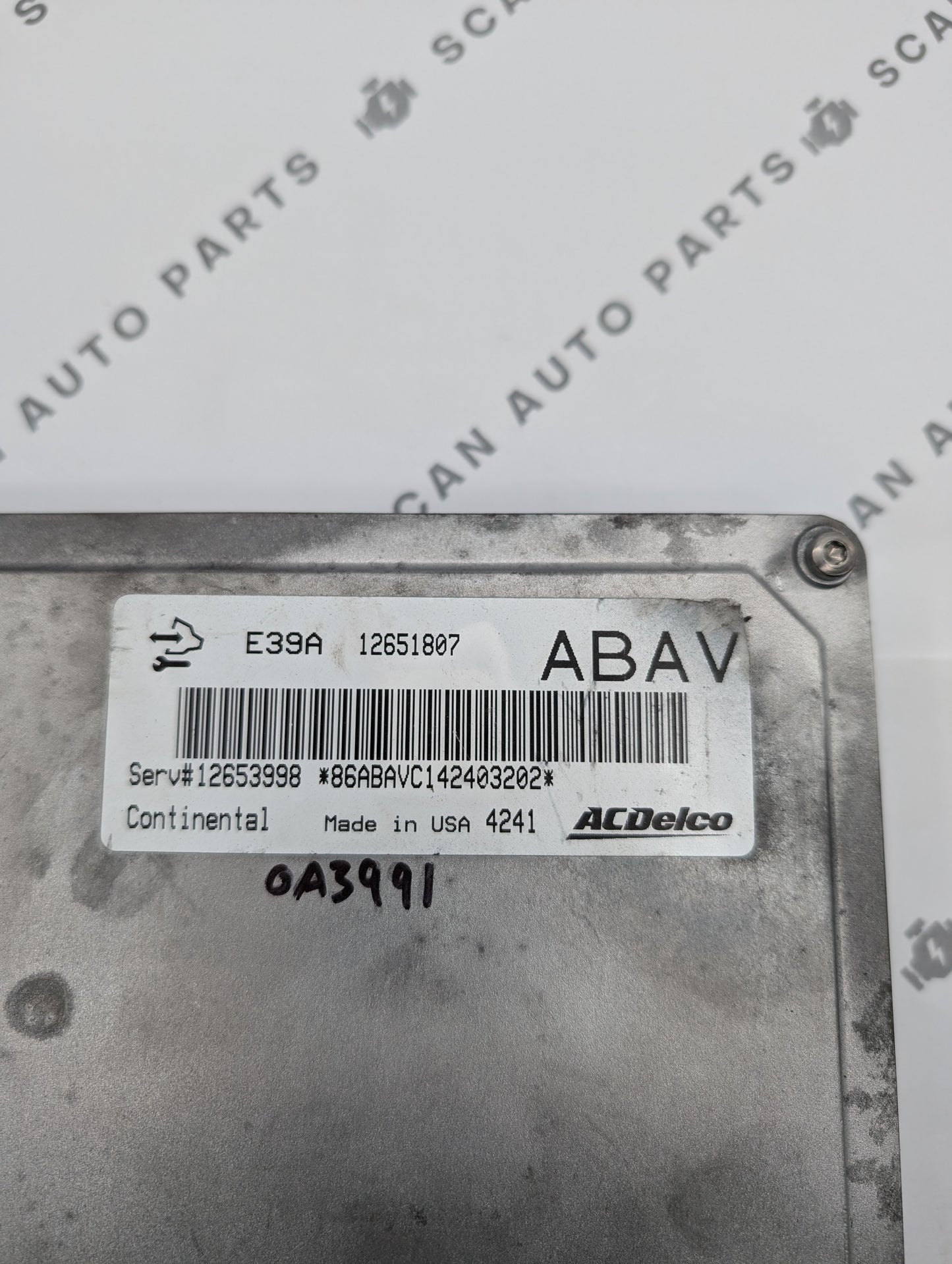 Used 2015 Chevrolet Equinox ACDelco E39A 12651807 ECU