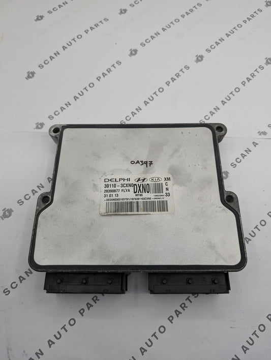 Used  Delphi  39110-3CXN0 ECU 28390877